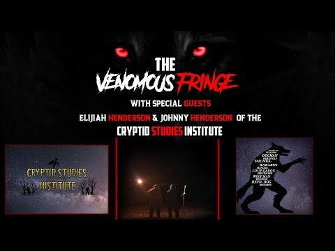 "Werewolf Springs & The Beast of LBL" Interview w/ Cryptid Studies Institute!