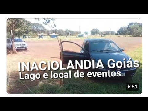 Inaciolandia Goiás Lago e local de eventos 