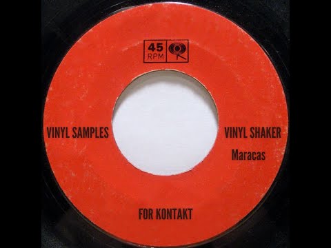Free Download Vinyl Shaker (Maracas) KONTAKT WAV