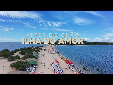 Alter do Chão, como é a famosa ILHA DO AMOR em meio a floresta Amazônica, Santarém, Pará