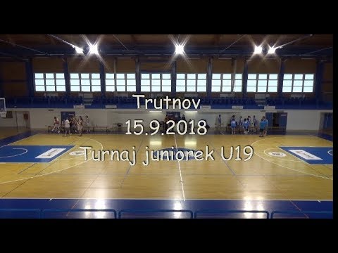 2018 0915 Basket U19 _ Turnaj Trutnov _ Studánka Pardubice - Loko Trutnov