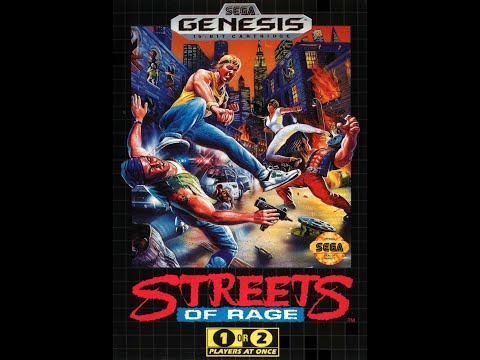 Streets of Rage - Sega Genesis OST (Full Soundtrack) (1991)