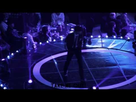 140123 // 서울가요대상 // 늑대와 미녀+으르렁 // 카이 Focus