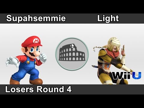 Fortuna | Supahsemmie (Mario) vs. Light (Sheik) | Losers Round 4