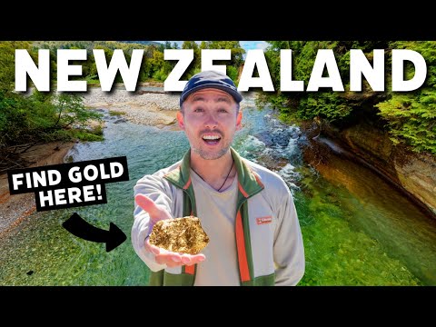 We Visit A Gold Mining Town in New Zealand!