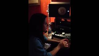 Lyrix In da studio final stages of "Message Failed"