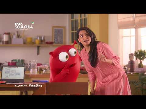 Tata Soulfull Ragi Bites No Maida Choco: Follow the Crunch l Tamil l 25 seconds