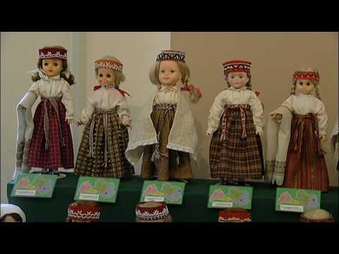 “No trimdas Latvijā – Austras Lindes 120 tautu meitas miniatūrā” Alūksnes muzejā