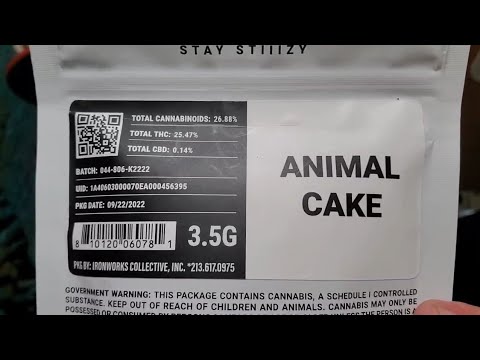 Animal Cake Strain Allbud