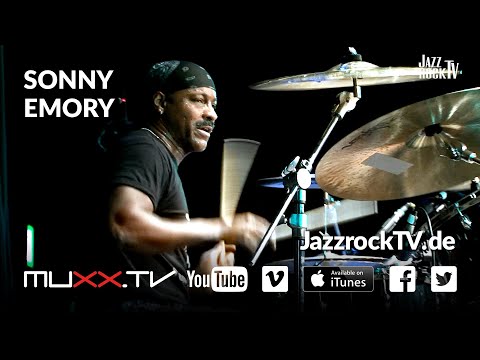 SONNY EMORY Drum Solo with Jeff Lorber Fusion (from the JazzrockTV ARCHIVES)