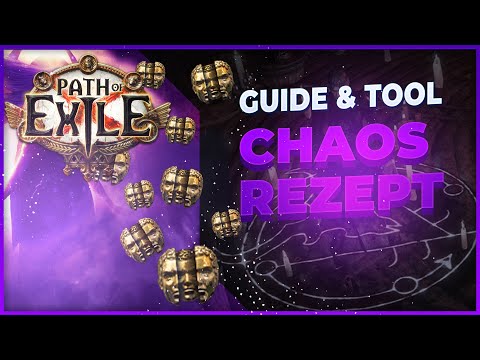 Chaos Recipe Enhancer Tool! Kompletter Guide: Erklärung & Setup [Path of Exile]