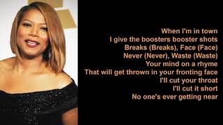 Latifah&#39;s Had It Up 2 Here by Queen Latifah (Lyrics)