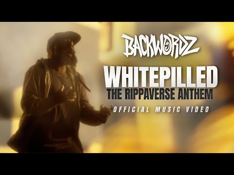 BackWordz - WhitePilled (The Rippaverse Anthem) | Official Music Video