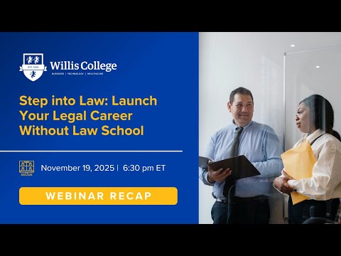 Cover image for Step into Law: Launch Your Legal Career Without Law School video