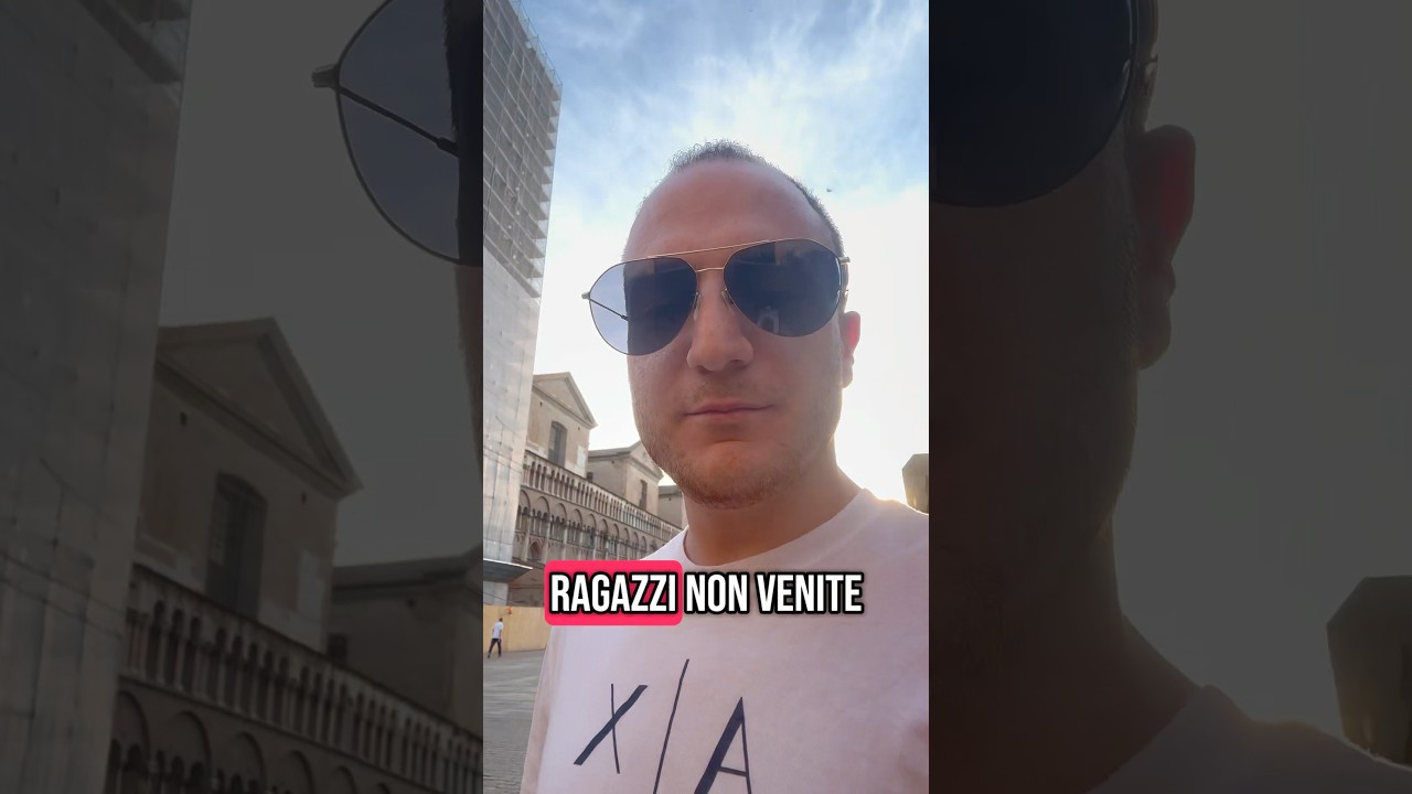 Non venite a Ferrara ❤️