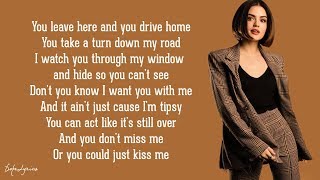 Kiss Me - Lucy Hale (Lyrics) 🎵