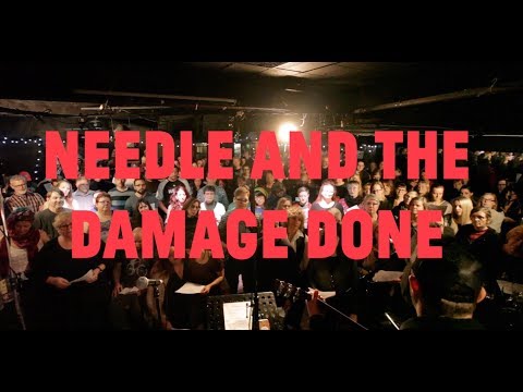 Choir! Choir! Choir! sings Neil Young "Needle And The Damage Done"