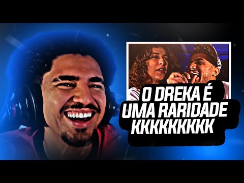 NOVENTA REAGE a (PEDIU EM CASAMENTO? 😂) DREKA x SOFIA | 1 FASE | #BDN115