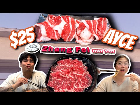 Un HOT POT TODO LO QUE PUEDES COMER SOLO LOS MARTES Y MIÉRCOLES en EAST BAY | ZhangFei Hotpot