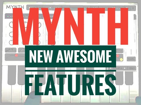 MYNTH got an Update - Good Job Fingerlab!