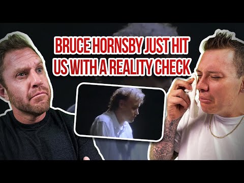 First Time Reaction To The Sample That Shaped My Childhood! Bruce Horsby & The Range - The Way It Is