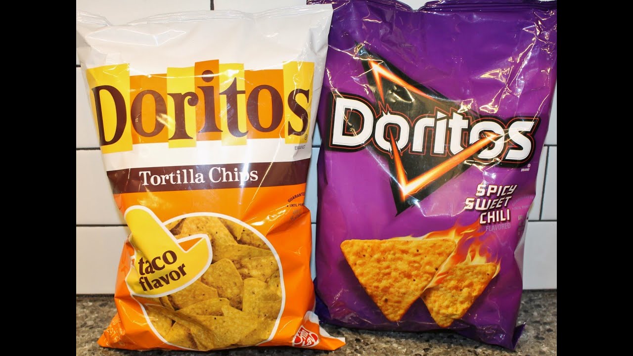 Doritos: Taco Flavor & Spicy Sweet Chili Review