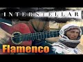 INTERSTELLAR meets flamenco gipsy guitarist