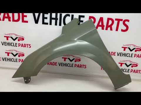 Fits Ford Focus Mk2 2008-2011 Front Wing Primed Passenger Side video