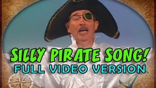 Silly Pirate Song | Brain Breaks | Growing Pattern Song | Educational Songs | Jack Hartmann