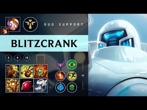 Blitzcrank Support vs Lulu - BR Master Patch 26.02