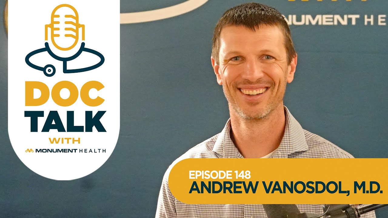 Episode 148: Doc Talk Live! Obesity Management and Surgical Weight Loss with Andrew VanOsdol, M.D.