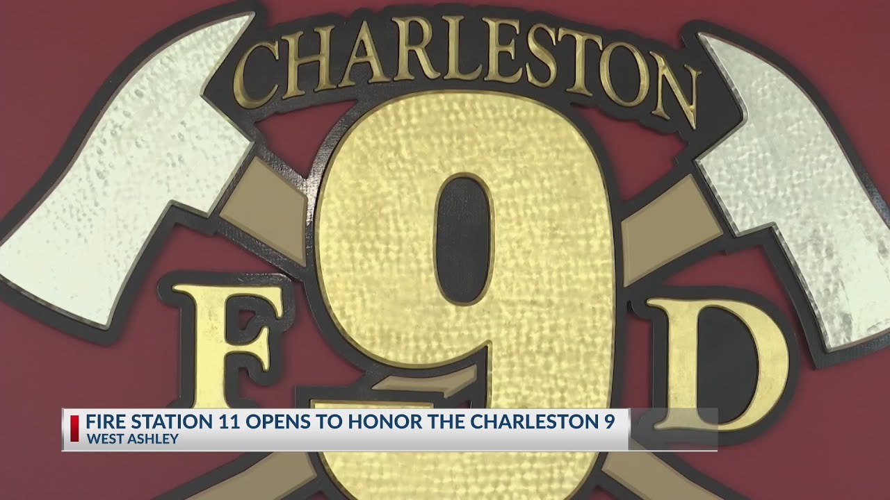 Fire Station 11 opens on Sofa Super Store fire site, paying tribute to the Charleston 9