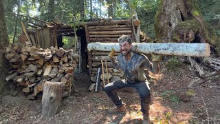 Not Leaving the Forest until I’m Shredded