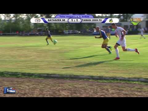 BÁTASZÉK SE - TAMÁSI 2009 FC    4 - 2 (1 - 1)