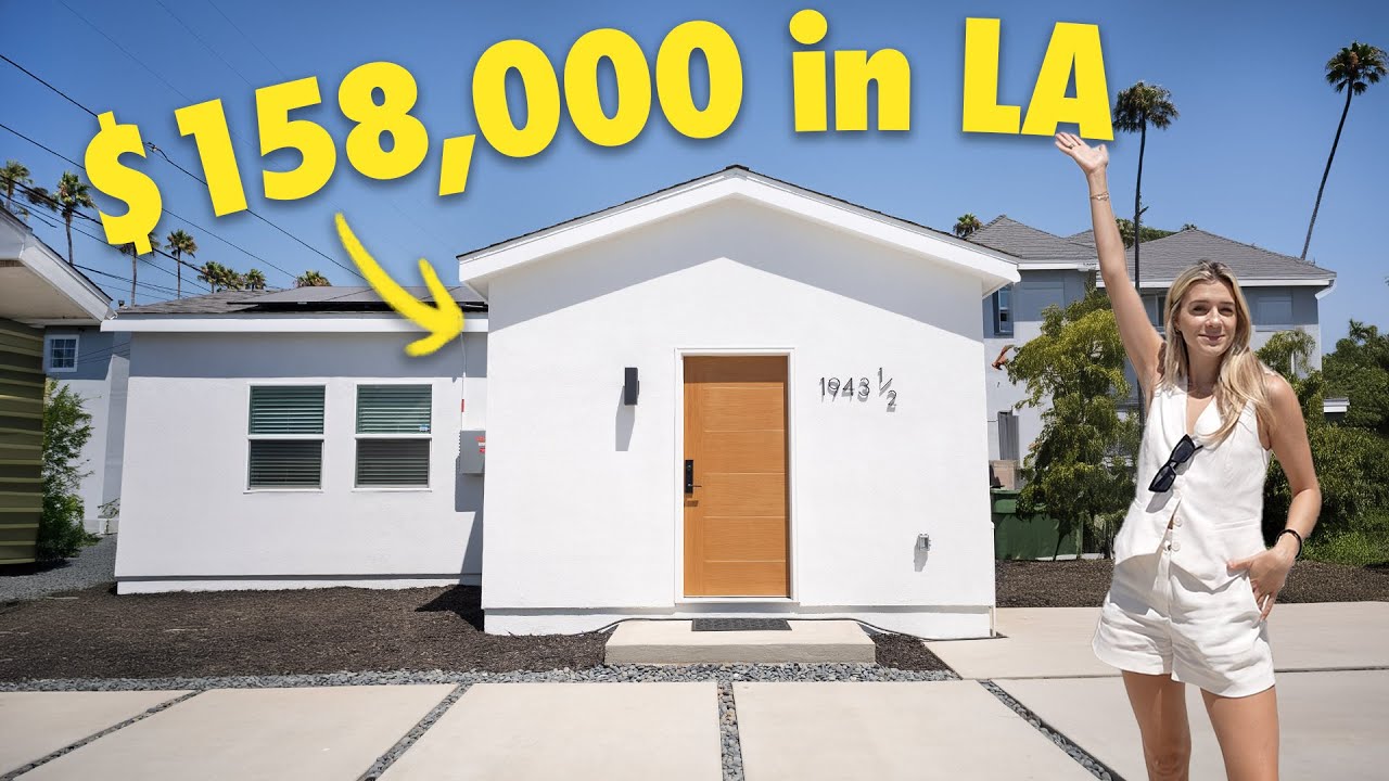 How She Built a House for $158,000 in Los Angeles