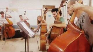 Middle Eastern Double Bass Workshop at JAMD's 15th international summer institute
