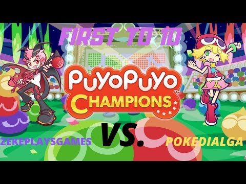 Puyo Puyo Esports/Champions FT10 VS.PokeDialga