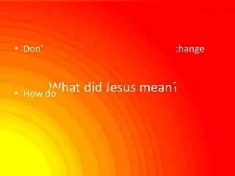 11-05-2010 Relationships With Everybody