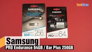 Samsung 128 GB Bar Plus Champagne Silver (MUF-128BE3/APC) - відео 1