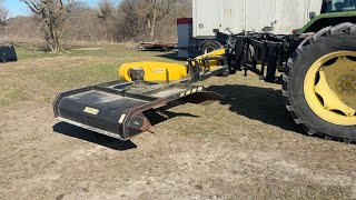 جرارة التقطيع جزازة Trejon M-160 | صورة 4 - Agroline