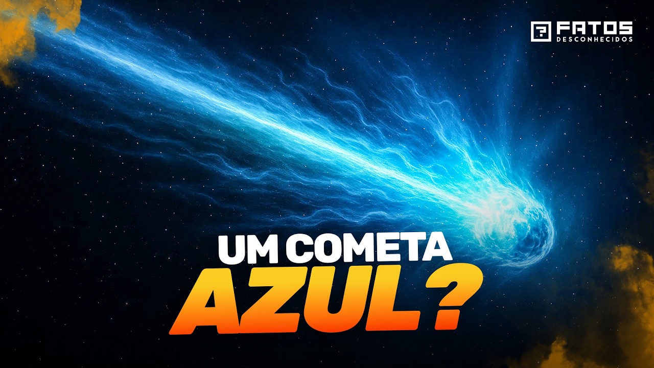 3I/ATLAS: Mudou de BRILHO, ACELEROU e ficou AZUL!!!