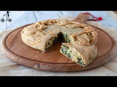 Torta Verde Ligure Savory Green Pie Recipe