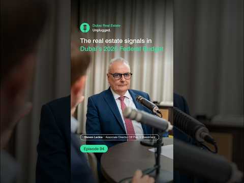 The budget that makes Dubai better