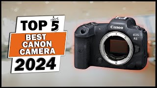 Best Canon Travel Cameras in 2024 - Best 5 Canon Travel Cameras 2024