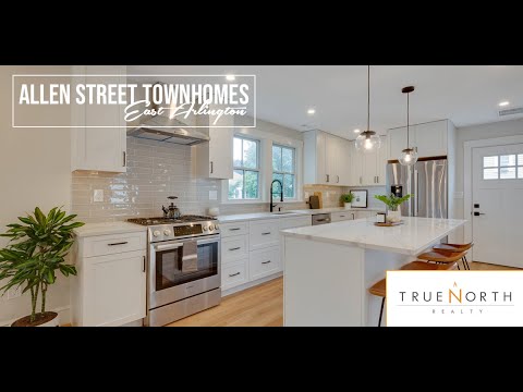 Luxury Townhouses Tour | 70-72 Allen Street, East Arlington MA