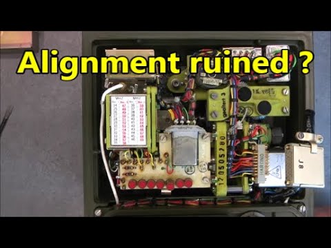 SEL EM-25 teardown part 3 (last): the main unit