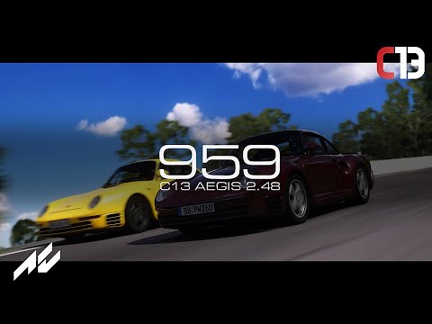 Assetto Corsa in 2026 | Porsche 959 | C13 AEGIS Godlike Visuals