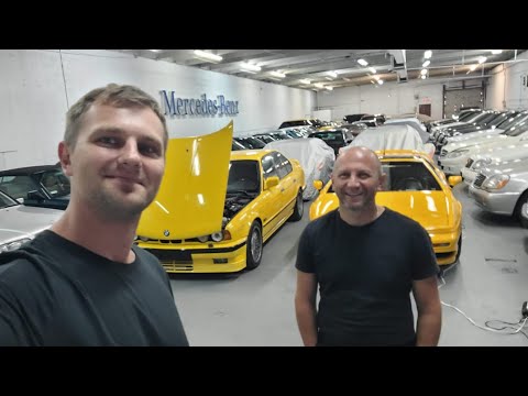 Classic Mercedes & BMW Collection  Garage 90 124 AMG HAMMER E34 Alpina B10 140 126 W100 Maybach E500