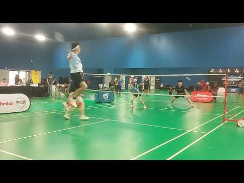 Badminton Grand Final IPGMY Mixed Double SemiPro - Eng Keat / Isabel Liau Vs Ting Wen Xuan / Ke Ying
