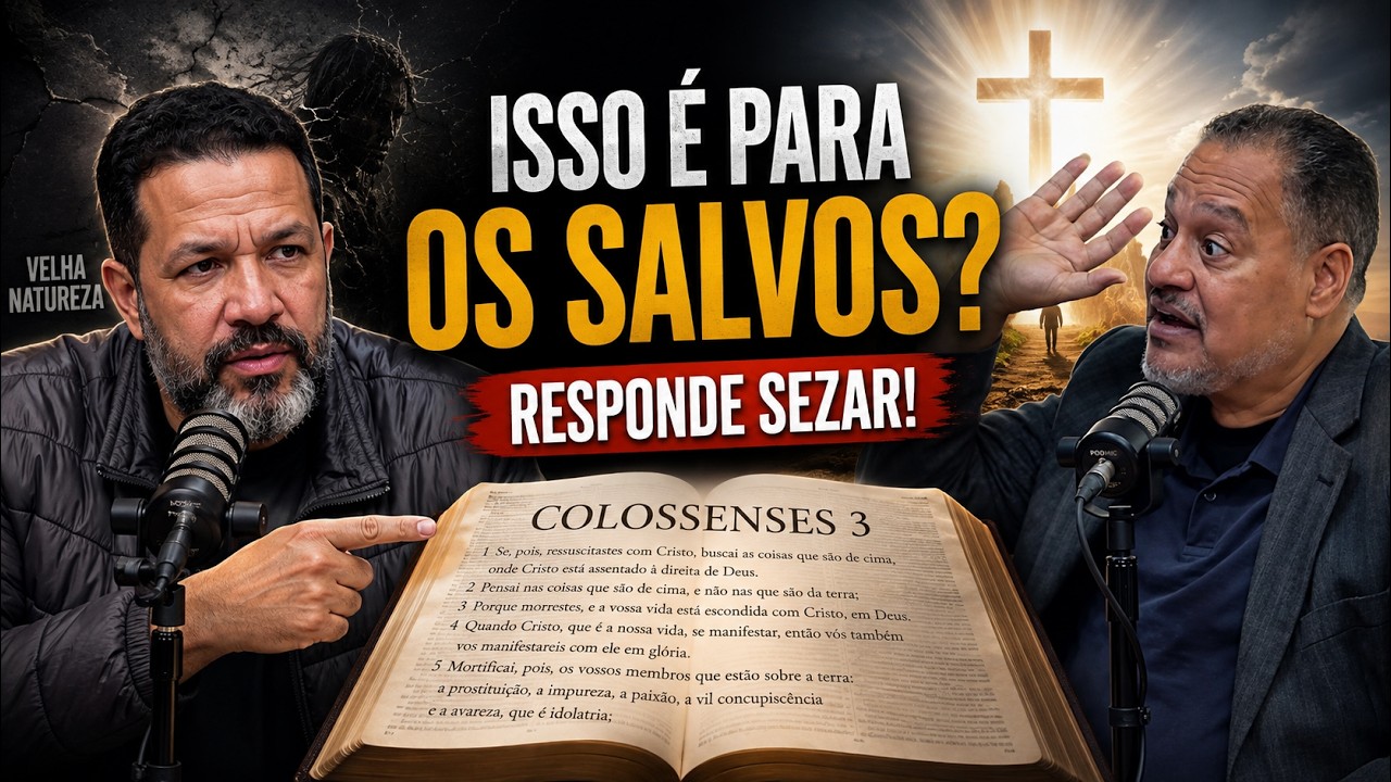 O Pastor Calvinista fez uma pergunta... e não esperava essa resposta